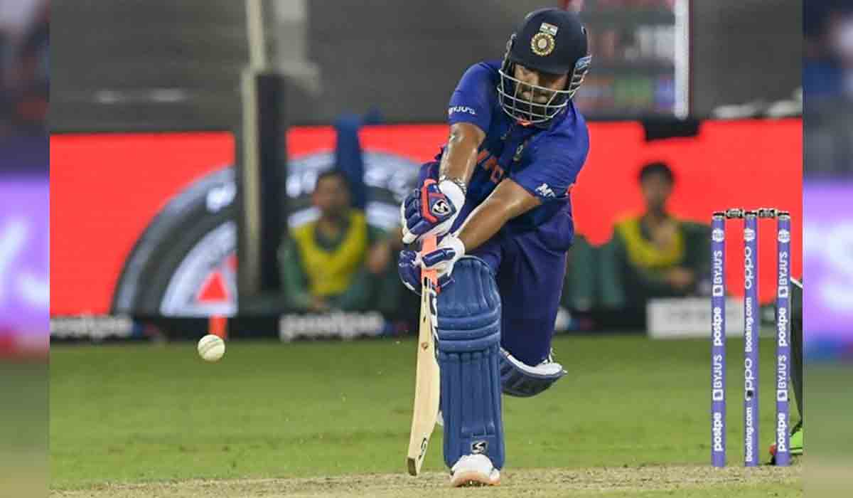 Ind vs Pak | నాలుగో వికెట్‌గా వెనుతిరిగిన రిషభ్ పంత్‌