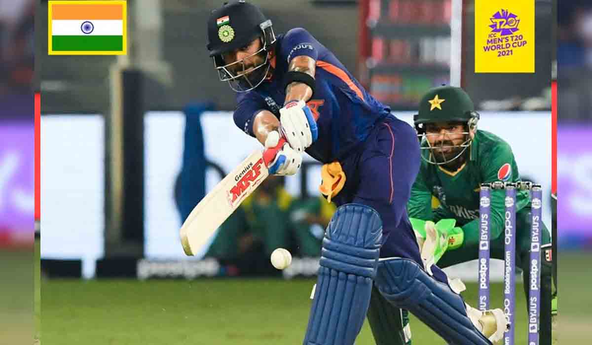 Ind vs Pak | దాయాదుల పోరులో కోహ్లీ హాఫ్ సెంచరీ