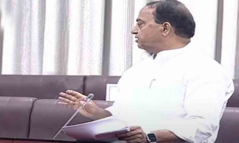 TS Legislative Council | దేశంలోనే తొలిసారిగా హరిత నిధి : మంత్రి ఇంద్రకరణ్‌రెడ్డి