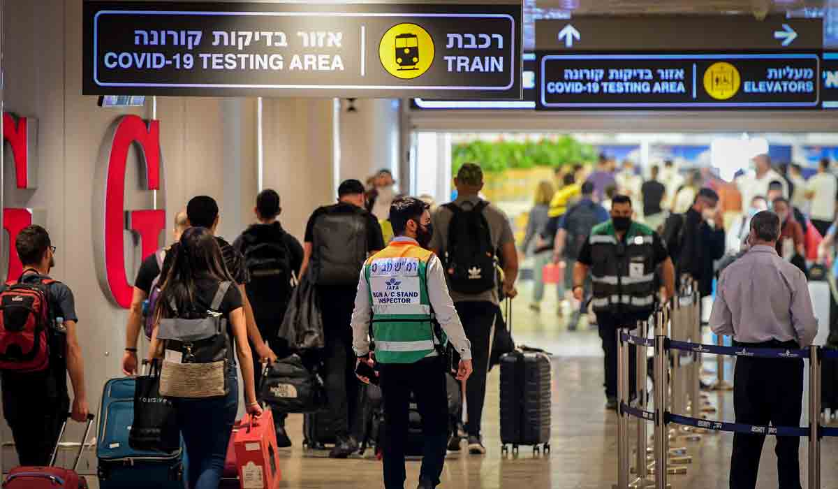 మీరు వ్యాక్సిన్‌ తీసుకున్నారా.. అయితే ఇజ్రాయెల్‌ విమానం ఎక్కొచ్చు