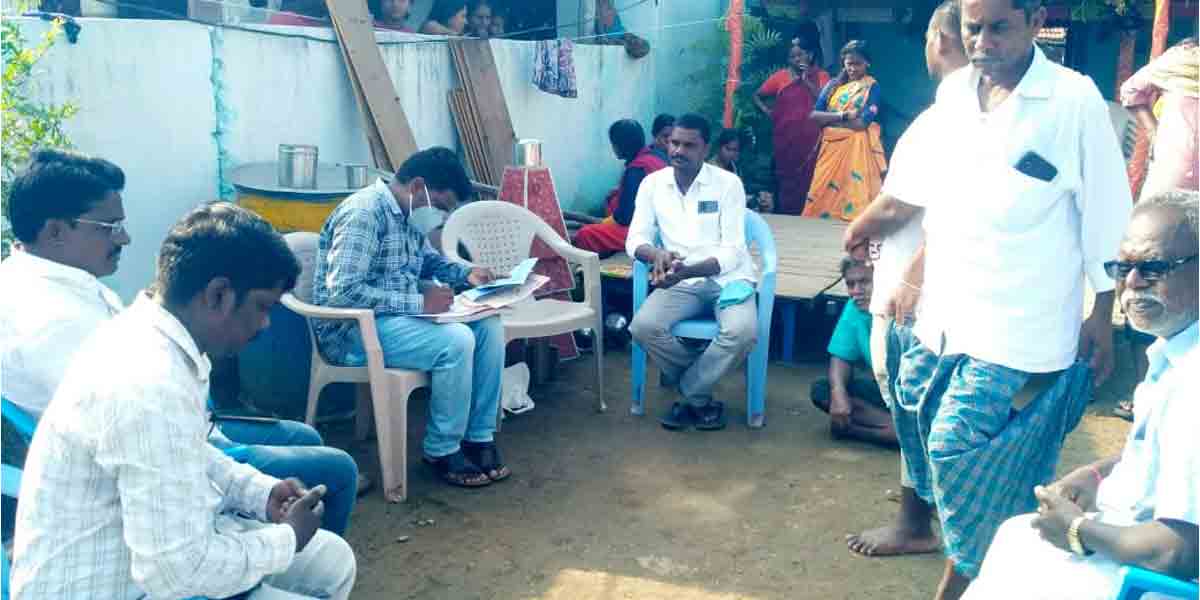 బాల్య వివాహాన్ని అడ్డుకున్న అధికారులు