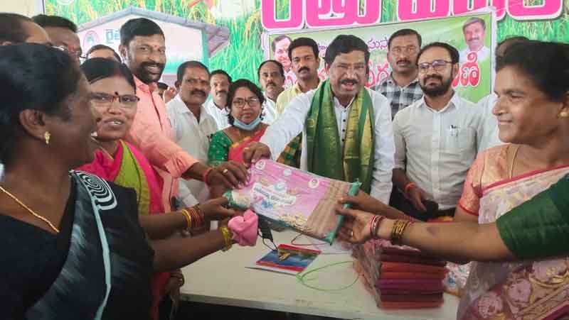 సర్వ మతాల సంక్షేమమే ప్రభుత్వ ధ్యేయం