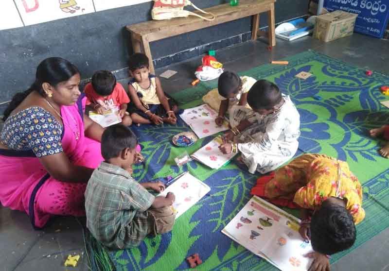 అంగన్‌వాడీ టీచర్లకు  ఉద్యోగోన్నతులు