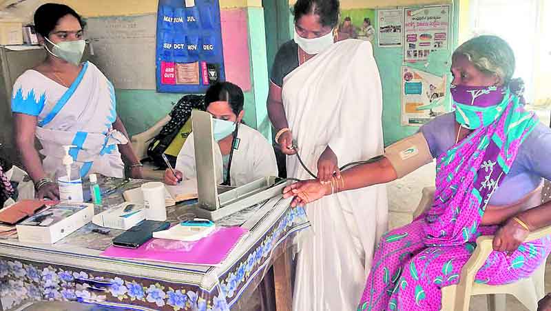 పల్లె ముంగిట సర్కారు వైద్యం