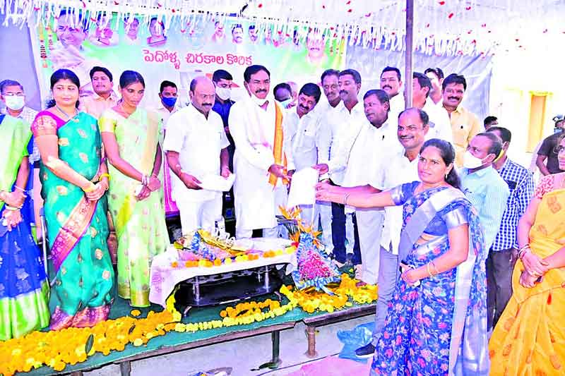 గూడెప్పాడ్‌కు దసరా..