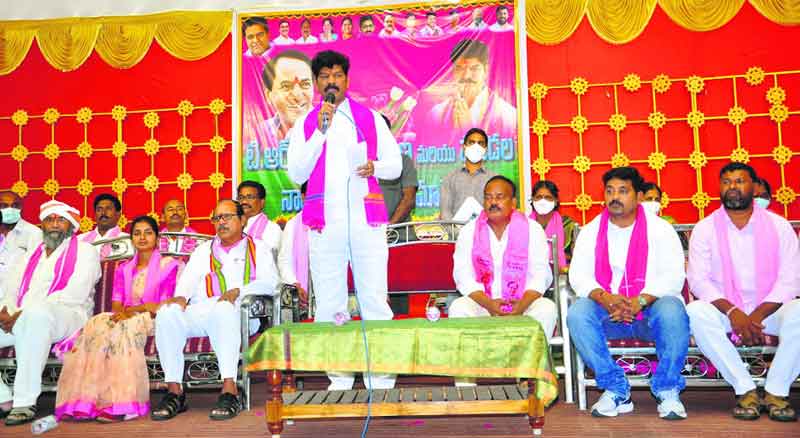 ప్రజా సంక్షేమమే సర్కారు ధ్యేయం