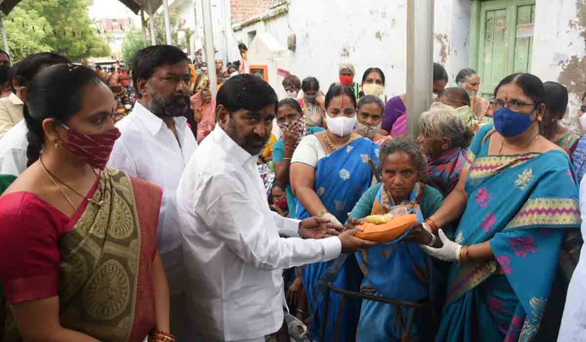 జీయర్‌ ప్రవచనాలు అమృతవాక్కులు : మంత్రి జగదీశ్‌రెడ్డి