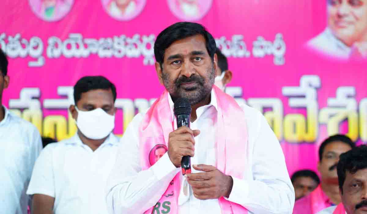 విజయగర్జన సభ విజయవంతం చేయాలి : మంత్రి జగదీశ్‌రెడ్డి