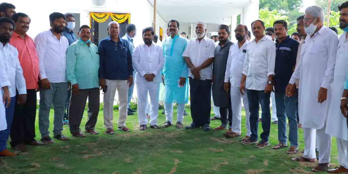 అభివృద్ధిలో మోడల్‌గా సూర్యాపేట : మంత్రి జగదీశ్‌రెడ్డి