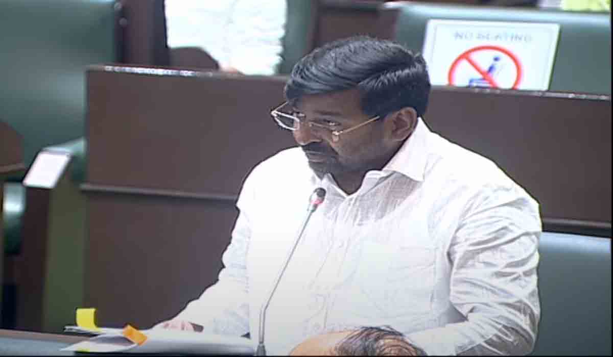 TS Assembly | త‌ల‌స‌రి విద్యుత్ వినియోగంలో తెలంగాణ ఐదో స్థానం : మంత్రి జ‌గ‌దీశ్‌రెడ్డి