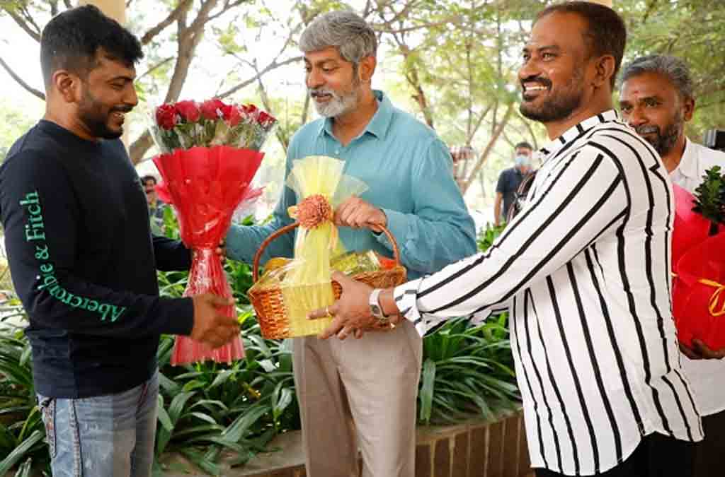 Jagapathi Babu | ఫారెస్ట్ మ్యాన్ గా జ‌గ‌ప‌తిబాబు..షూటింగ్ షురూ