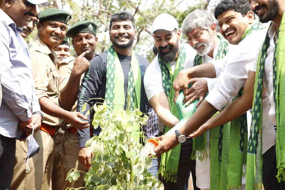 గ్రీన్‌ఫండ్‌ ఏర్పాటు నిర్ణయం బాగుంది : జగపతి బాబు