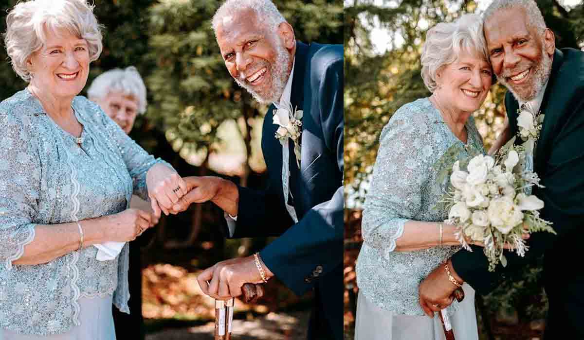 Love Story | డేటింగ్ యాప్‌లో ప‌రిచ‌య‌మై.. ప‌రిణ‌య‌మాడిన వృద్ధ ప్రేమికులు