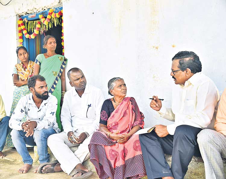 గ్రామీణాభివృద్ధికి కొత్త తొవ్వ