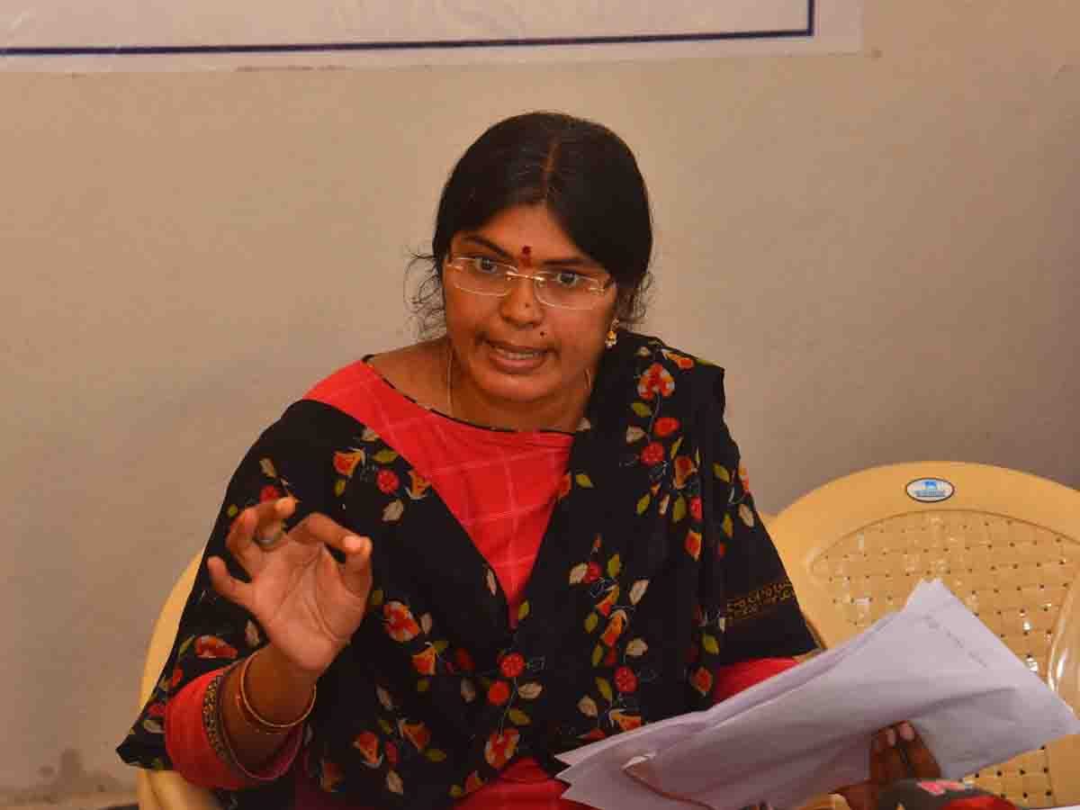 ETELA | ఈట‌లా.. రాముడిమీద ఒట్టేస్తావా? మ‌హిళా పారిశ్రామిక‌వేత్త‌ స‌వాల్‌..!!