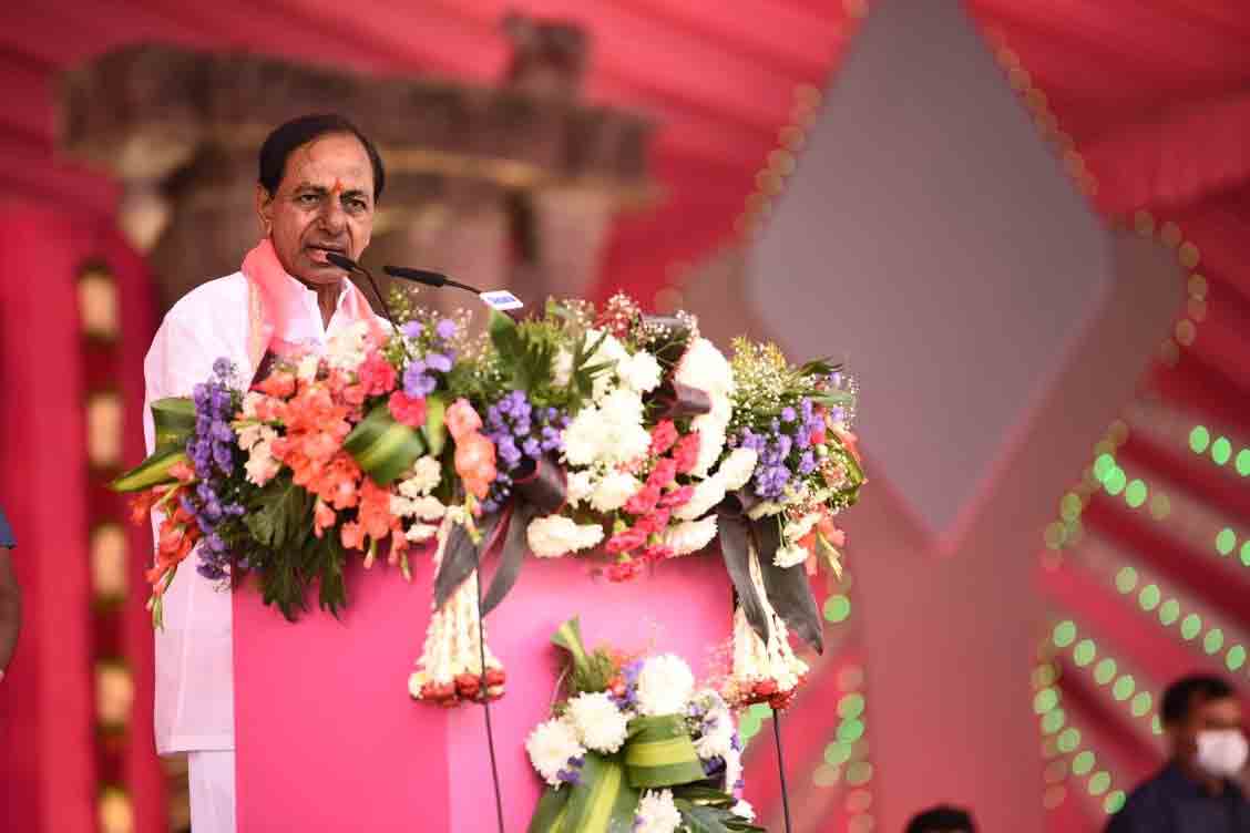 రాజీలేని పోరాటంతోనే తెలంగాణ‌ను సాధించుకున్నాం : సీఎం కేసీఆర్
