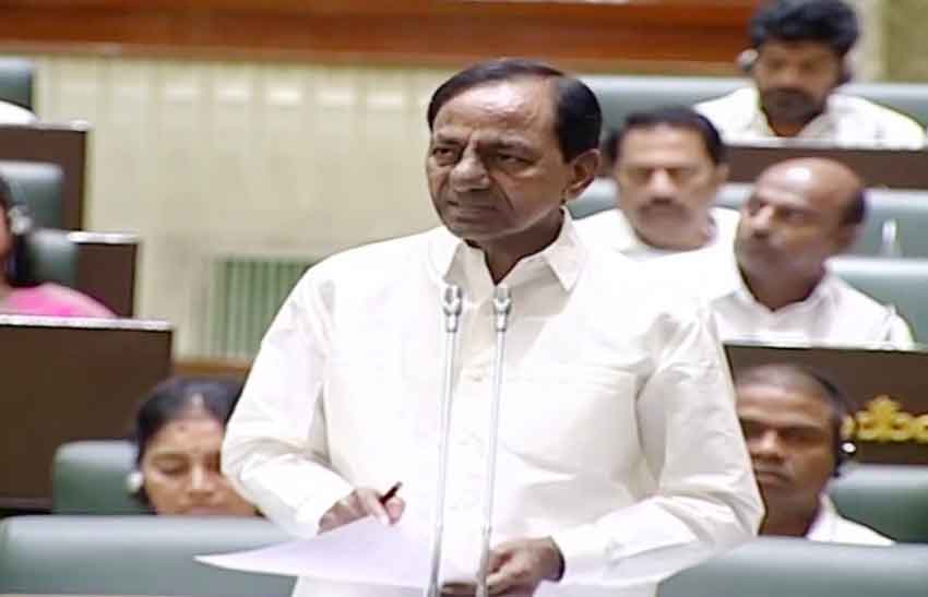 ప్రకంపనలు సృష్టిస్తున్న కేసీఆర్‌ ప్రకటనలు