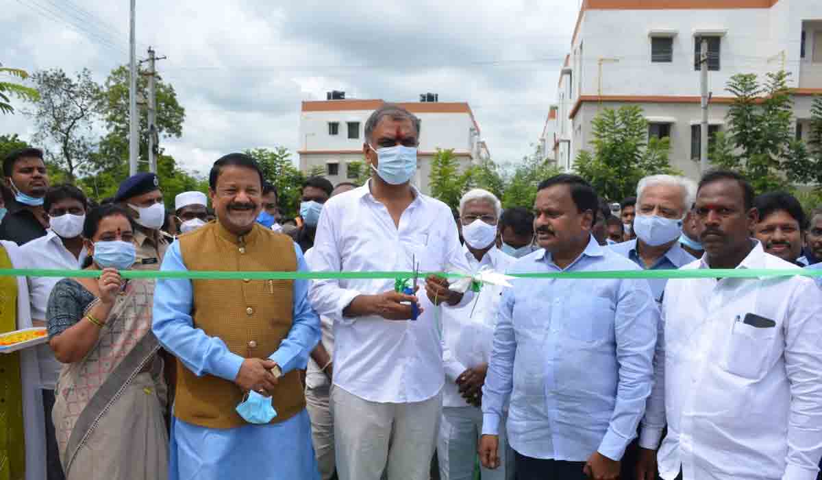 Siddipeta | కేసీఆర్ న‌గ‌ర్‌లో మ‌రో 360 డ‌బుల్ బెడ్రూం ఇండ్లు ప్రారంభం