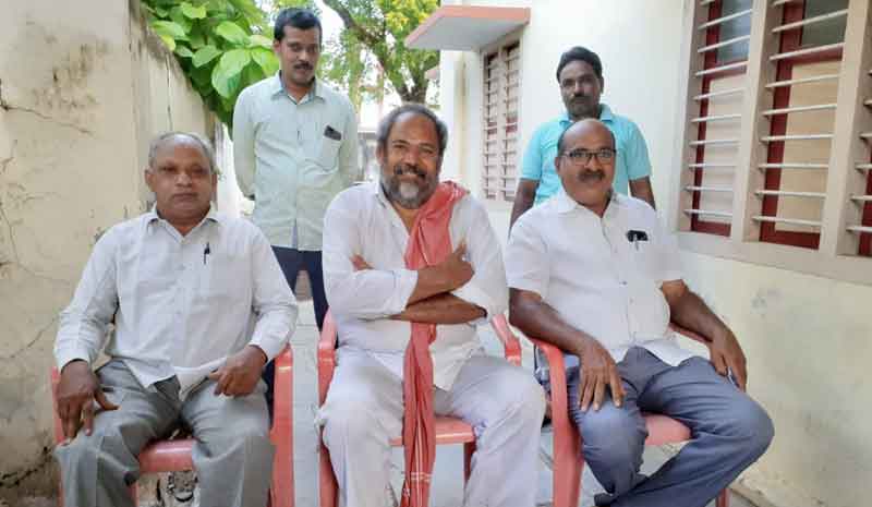 రైతు వ్యతిరేక చాట్టాలను రద్దు చేయాలి