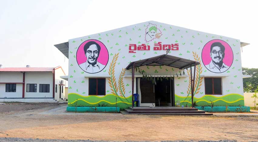 ఖమ్మం జిల్లాలో 129 రైతు వేదికలు పూర్తి