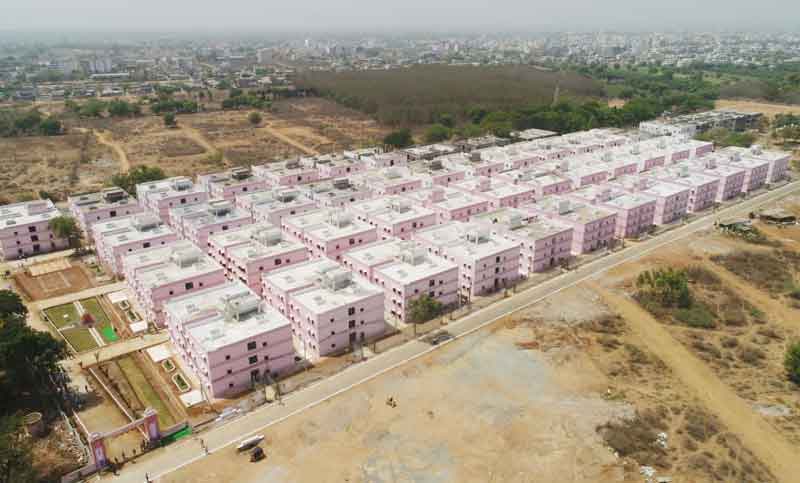 గూడు దొరికింది  గోస తీరింది