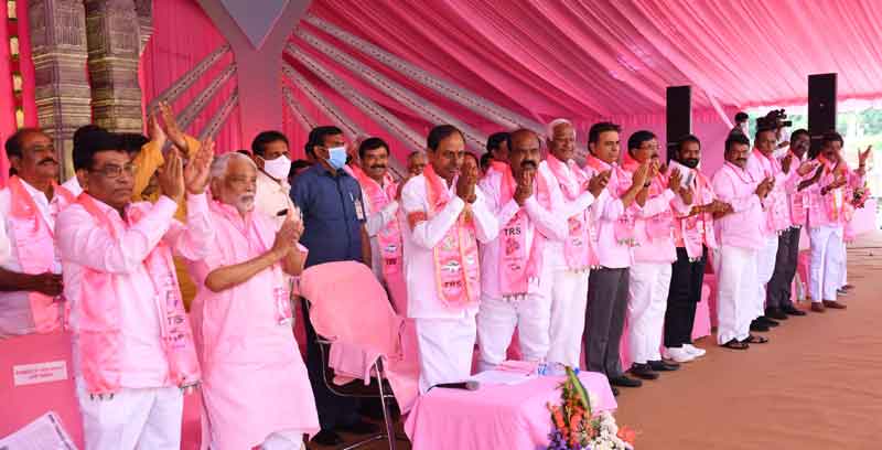 క్యాడర్‌లో ‘ప్లీనరీ’ జోష్‌