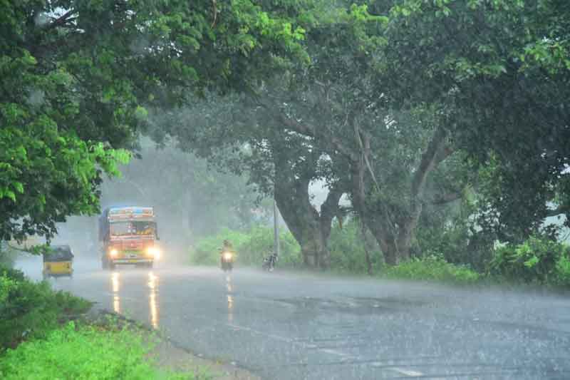 ఖమ్మంలో భారీ వర్షం