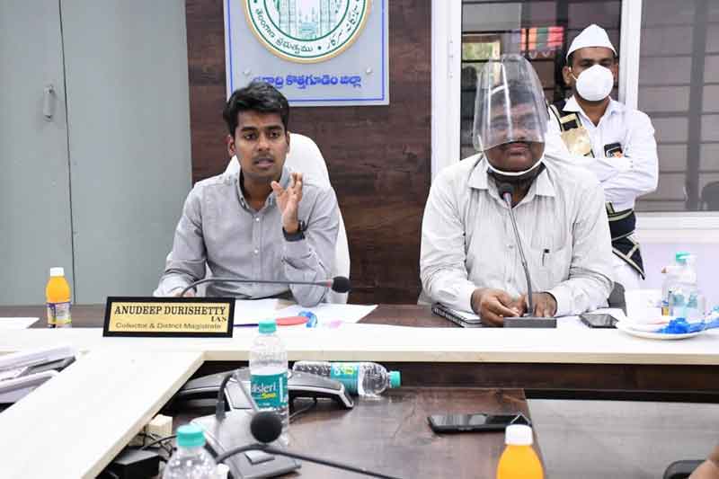 ఇంటర్‌ ఫస్టియర్‌ పరీక్షలను పకడ్బందీగా నిర్వహించాలి