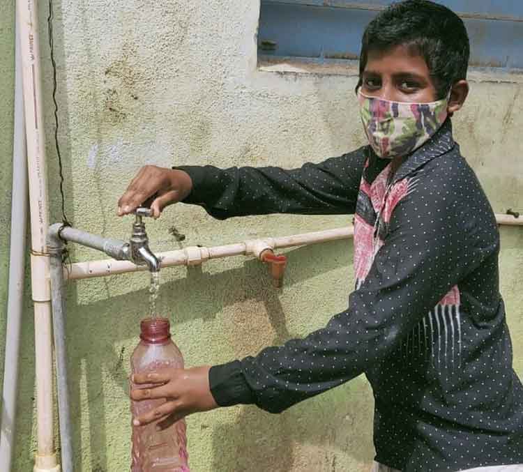 బడిలో భగీరథ