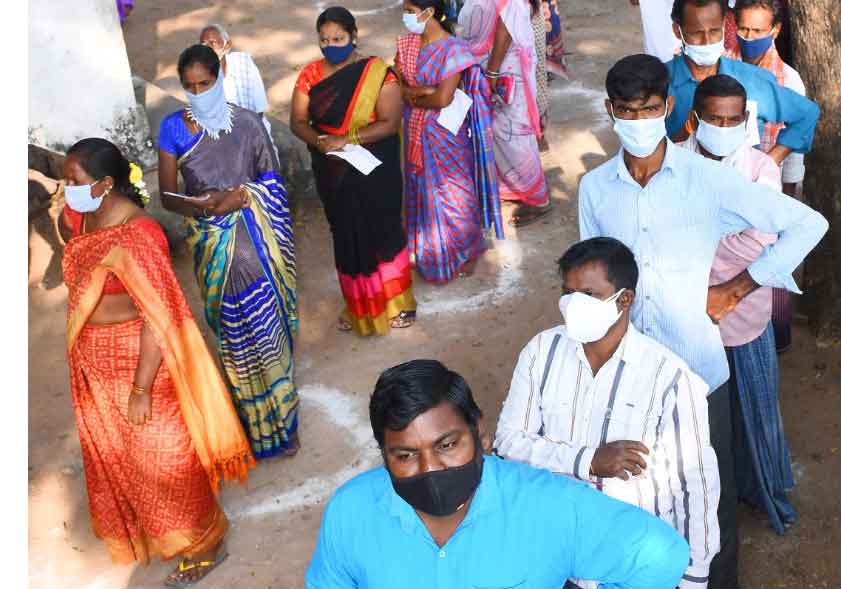 ఓటెత్తిన హుజూరాబాదీ పోలింగ్‌  86.33