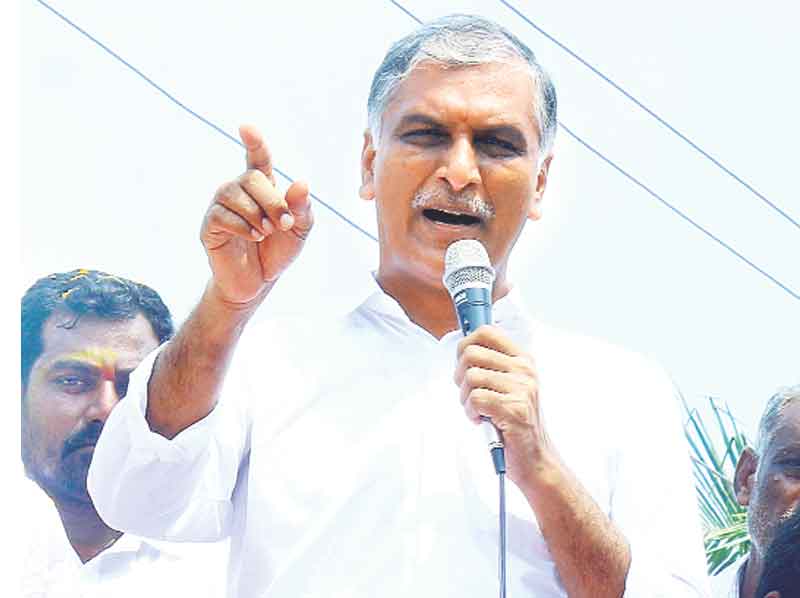 మంత్రి సవాల్‌కు జవాబేదీ రాజేంద్ర?