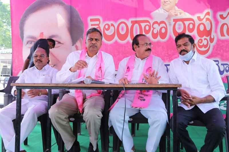 బీజేపీవి కవ్వింపు చర్యలు.. కట్టు కథలు