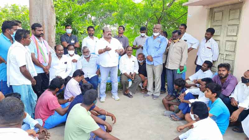 మాది సంక్షేమం ..  వారిది సంక్షోభం