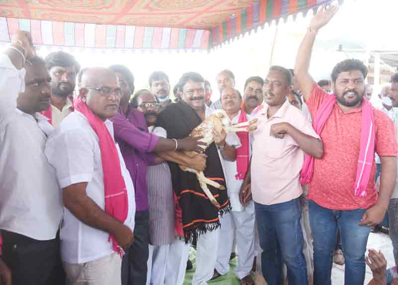 దొంగేడ్పులు ఏడ్తండు