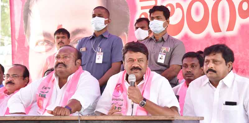 ‘బండి’వన్నీ చిల్లర మాటలే..