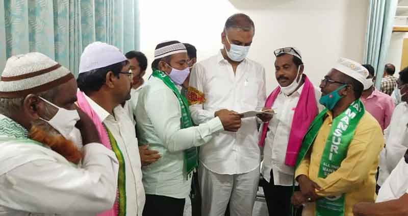 టీఆర్‌ఎస్‌కే మా మద్దతు..