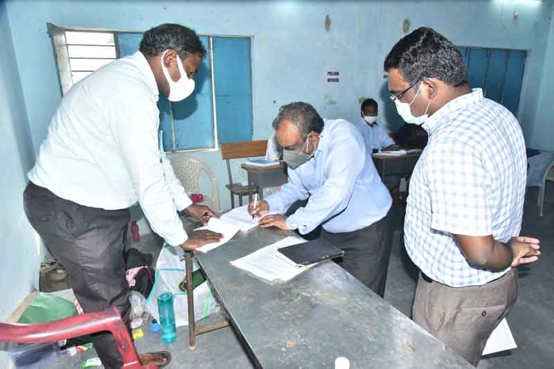 ప్రశాంతంగా ఉపఎన్నిక