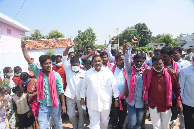 గెల్లును గెలిపించి.. అభివృద్ధికి సహకరించాలి