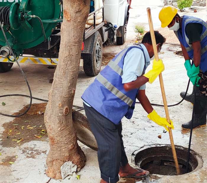 ‘సఫాయిమిత్ర చాలెంజ్‌’లో ముందంజ