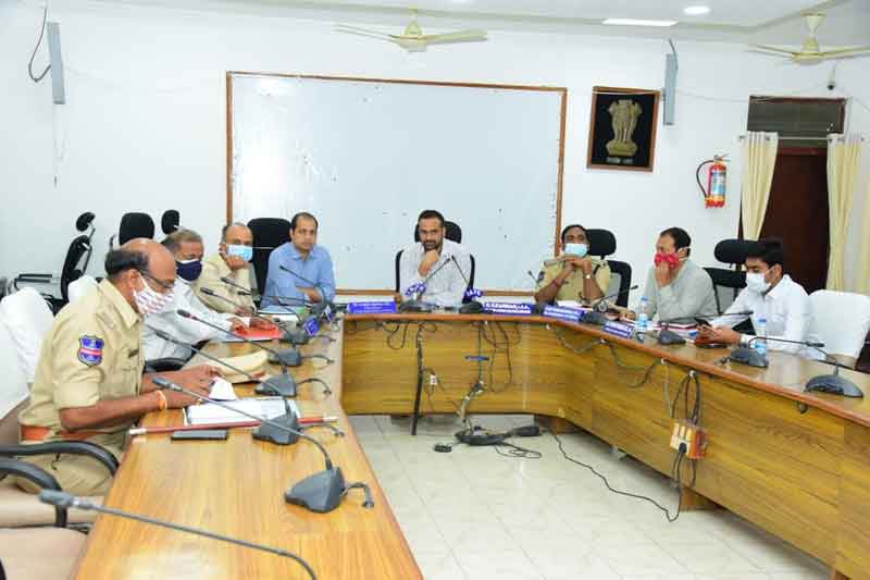 పకడ్బందీగా ఎన్నికల నిర్వహణ