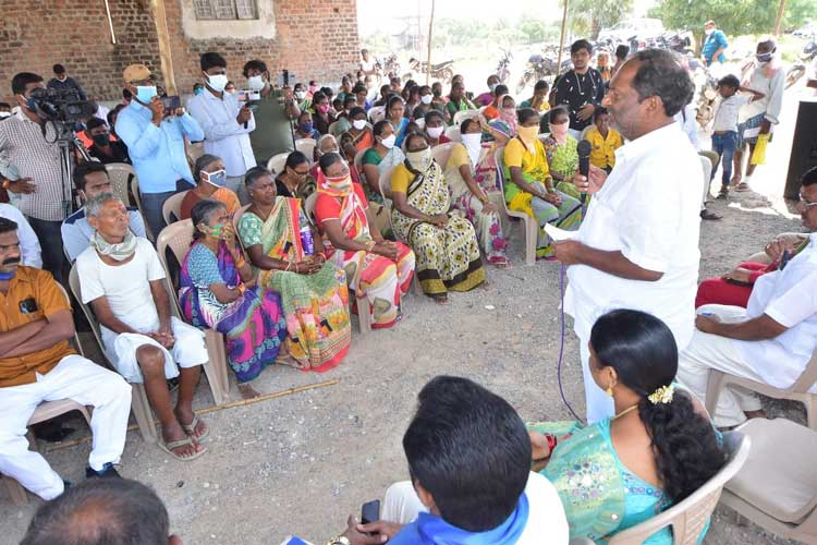 బీజేపీకి ఓటేస్తే నష్టపోతం..