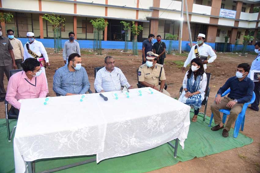 ఉప ఎన్నికకు పక్కాగా చర్యలు