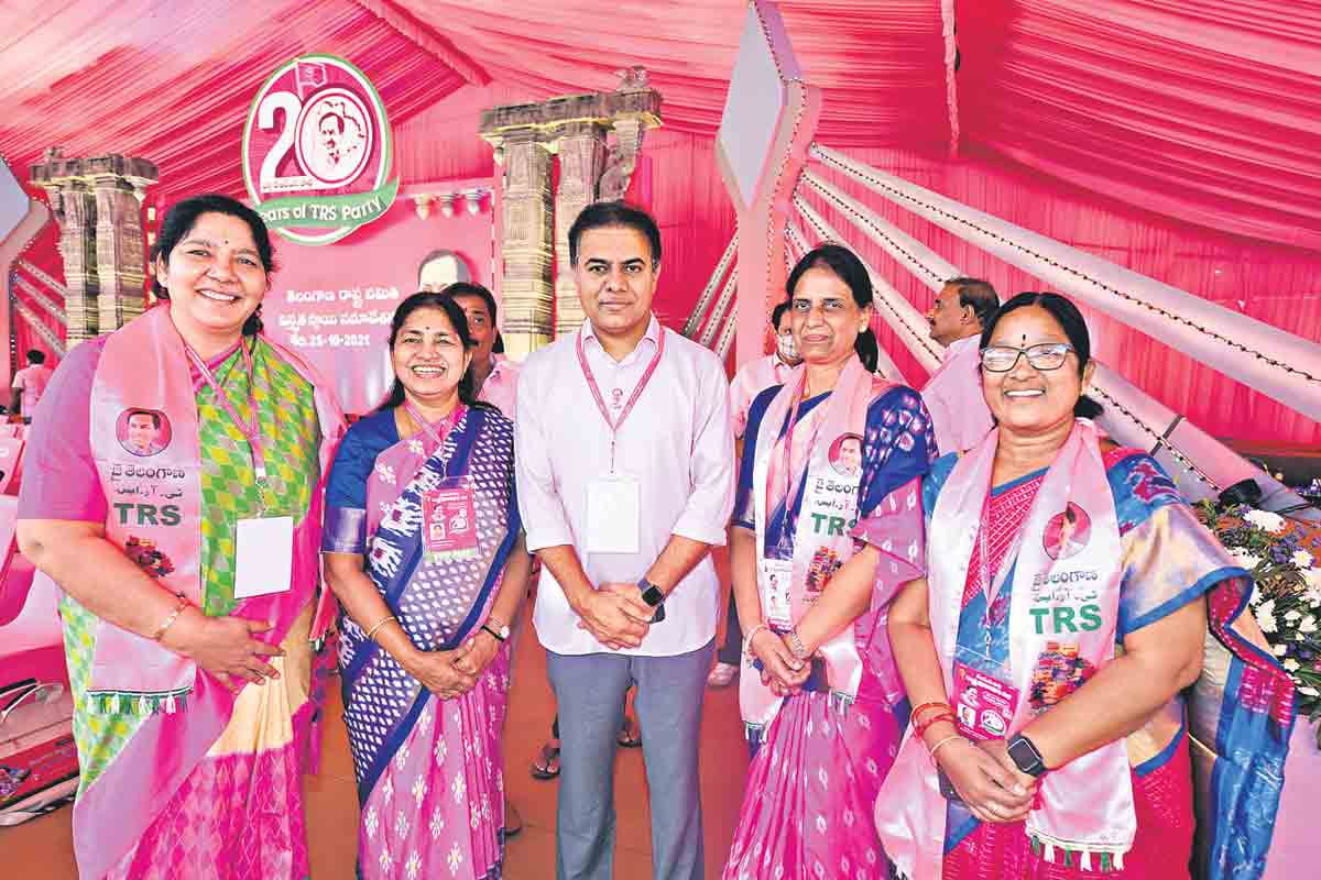 పార్టీ శ్రేణుల్లో.. ఫుల్‌ జోష్‌..!