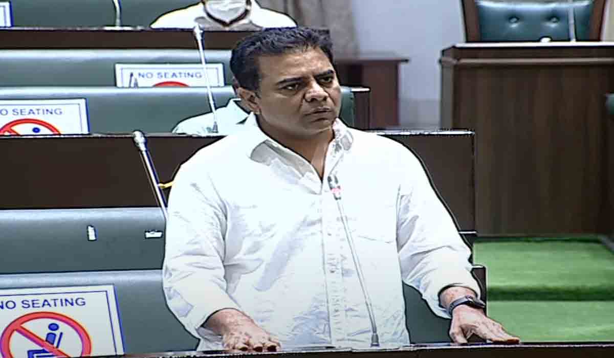 TS Assembly | తాగునీటి స‌మ‌స్యను 95 శాతం ప‌రిష్క‌రించాం : మంత్రి కేటీఆర్