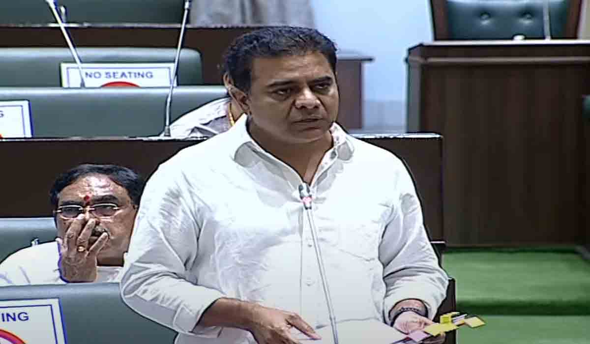 TS Assembly | ప్ర‌తి మున్సిపాలిటీలో వెజ్, నాన్ వెజ్ మార్కెట్లు : మంత్రి కేటీఆర్