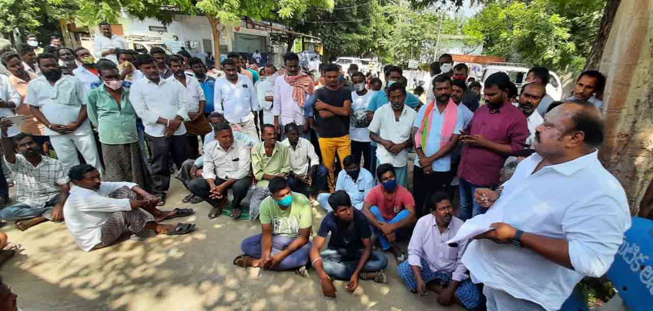 సంక్షేమ టీఆర్‌ఎస్‌కు ఓటేద్దాం