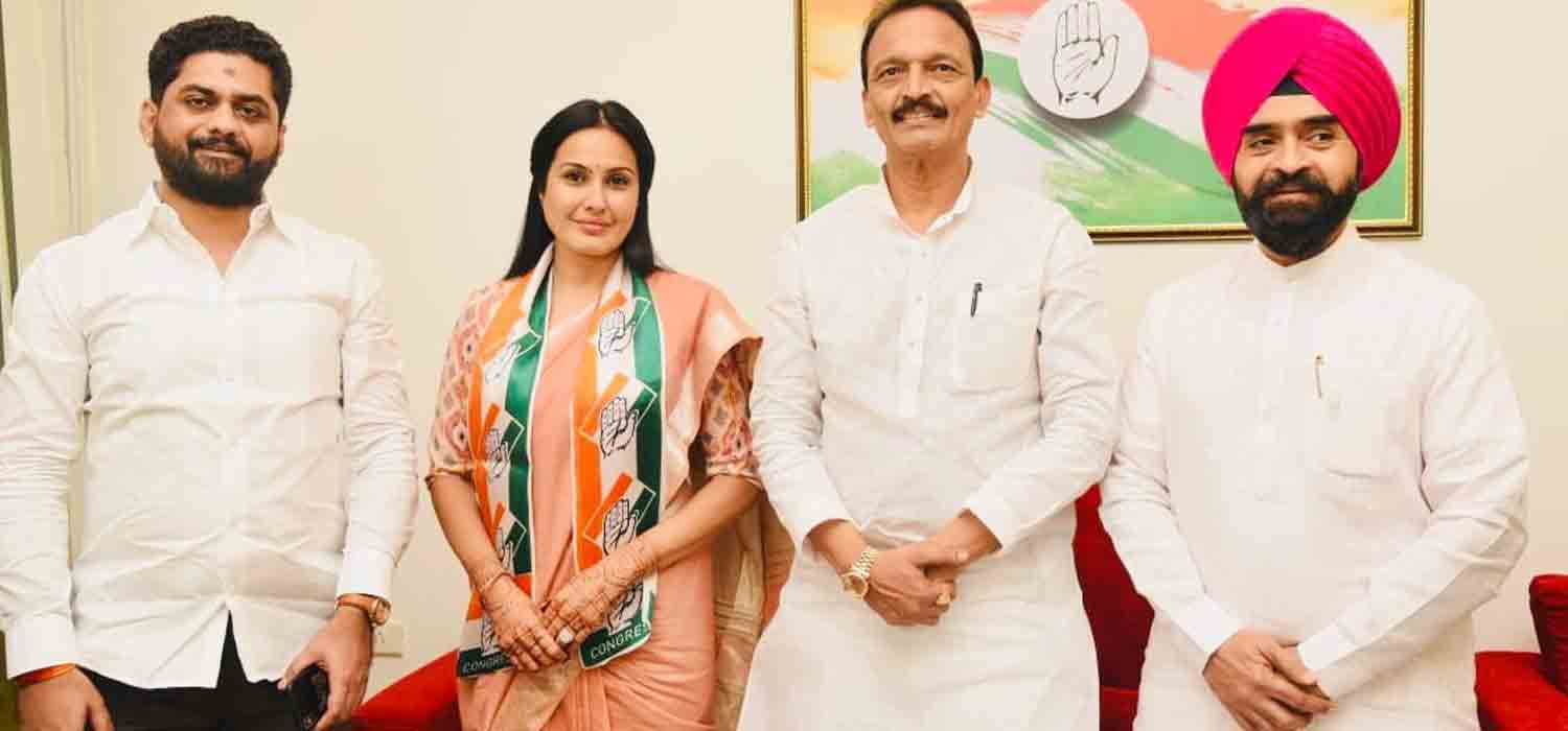 Kamya Punjabi: మ‌హారాష్ట్ర‌ కాంగ్రెస్‌లోకి బుల్లితెర అందాలు.. రాజ‌కీయాల్లోకి న‌టి కామ్యా పంజాబీ
