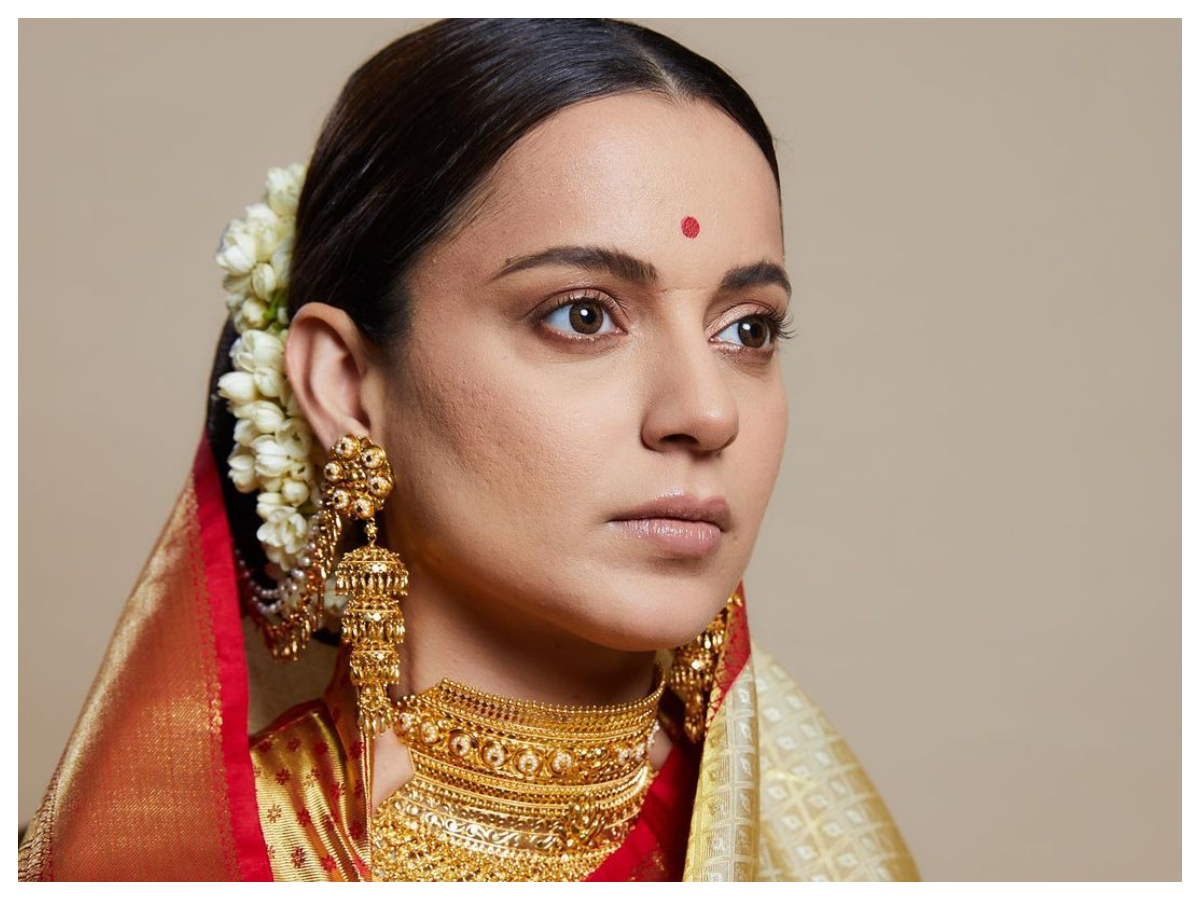 Kangana Ranaut | చీరకట్టులో అదరగొట్టిన కంగనా రనౌత్..