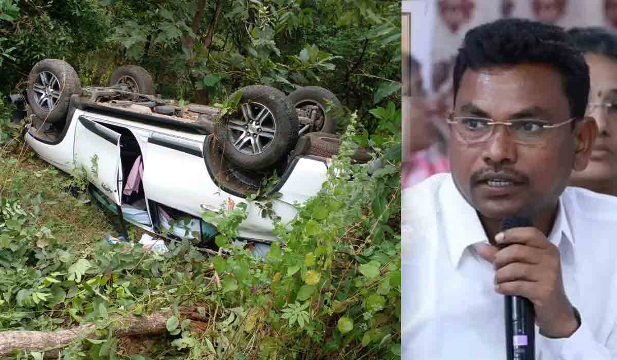 Rega Kantarao | ప్రభుత్వ విప్‌ కాంతారావుకు తప్పిన ప్రమాదం