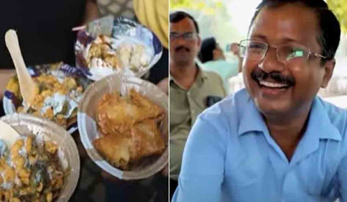 చాట్ బండి న‌డిపిస్తున్న డూప్లికేట్ కేజ్రీవాల్.. ఎక్క‌డో తెలుసా?